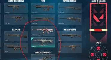 Conta Valorant Com 600 Vp + Skins + Passe