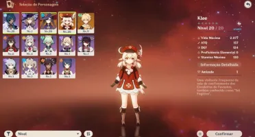 [NA] Genshim Impact AR10 Klee+Mona
