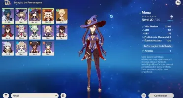[NA] Genshim Impact AR10 Klee+Mona