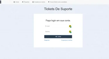 Scripth Suporte Ticket