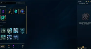 Conta lol PLATINA 5