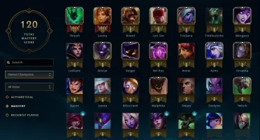 Conta lol PLATINA 5