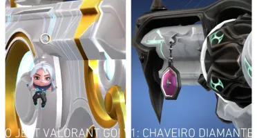 Acc Valorant com mais de 34K de VP em Skins (1000 R$)