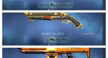 Acc Valorant com mais de 34K de VP em Skins (1000 R$)