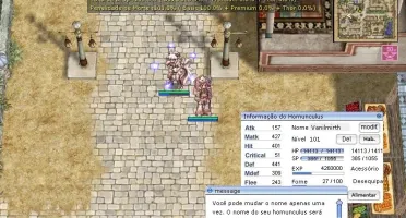 CONTA ULTRA RARA Ragnarok
