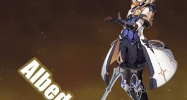 Contas Genshin Impact AR 5 com Albedo