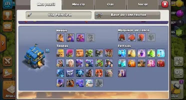 Conta Clash Of Clans Cv12 bom preço