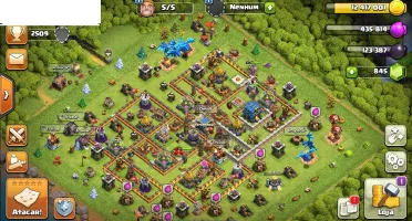 Conta Clash Of Clans Cv12 bom preço