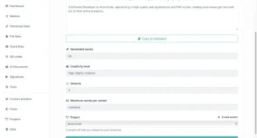 SISTEMA SAAS AI Writer v3.0.0 Gerador de conteúdo de IA