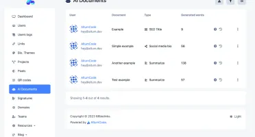 SISTEMA SAAS AI Writer v3.0.0 Gerador de conteúdo de IA