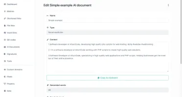 SISTEMA SAAS AI Writer v3.0.0 Gerador de conteúdo de IA