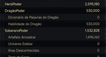 Conta Clash of kings castelo 16