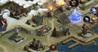 Conta Clash of kings castelo 16