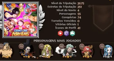 Vendo Conta GLA