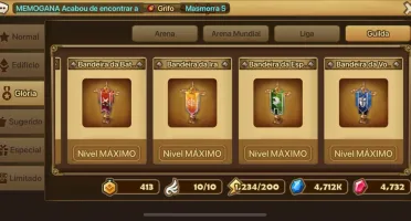 Contas Summoners War "Fermion"