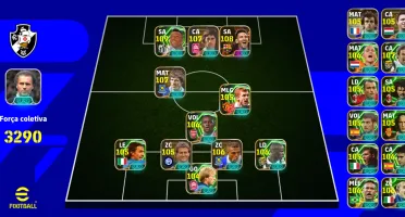 Conta Full Epica Efootball