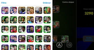 Conta Full Epica Efootball
