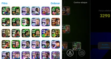 Conta Full Epica Efootball