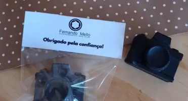 Sabonete Câmara Fotográfica