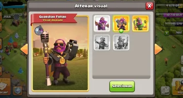 CV12 SEMI FULL CLASH OF CLANS TH12 8 SKINS QUASE MIL GEMAS