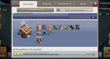 CV12 SEMI FULL CLASH OF CLANS TH12 8 SKINS QUASE MIL GEMAS