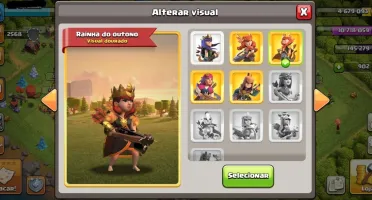 CV12 SEMI FULL CLASH OF CLANS TH12 8 SKINS QUASE MIL GEMAS