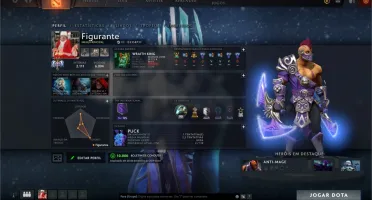 Conta de dota 2, medalha Ancestral II