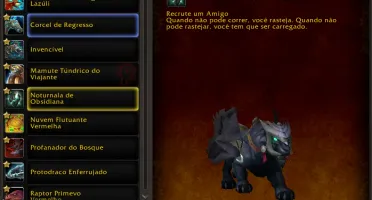Conta Wow com 12 anos