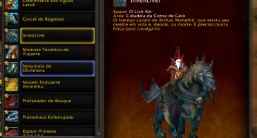 Conta Wow com 12 anos