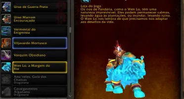 Conta Wow com 12 anos
