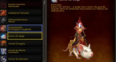 Conta Wow com 12 anos