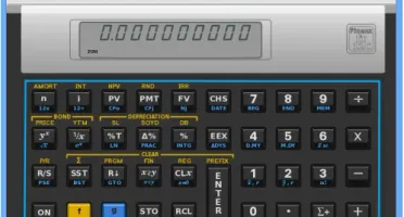 HP 12C Financeira + Manual em pdf 284pgs