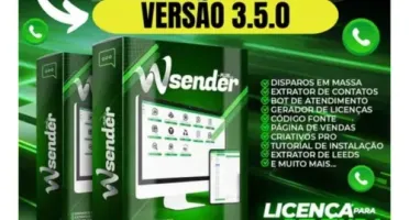 wasender 3.6 mas chave de ativação