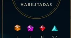 Conta de lol 2013 84 skins