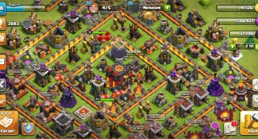Conta CV 10,+2000 gemas, Rainha Arqueira LV31,5 Construtores