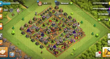 Conta CV 10,+2000 gemas, Rainha Arqueira LV31,5 Construtores