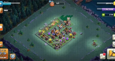 Conta CV 10,+2000 gemas, Rainha Arqueira LV31,5 Construtores