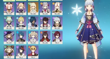 Ayaka, Kazuha, Yelan Ar30