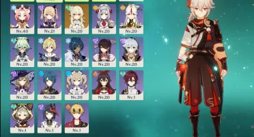 Ayaka, Kazuha, Yelan Ar30