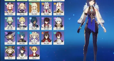 Ayaka, Kazuha, Yelan Ar30