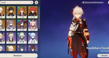 [AR55] KAZUHA, TARTAGLIA E ZHONGLI