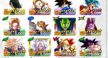 Conta Dragon Ball Legends - Nível 245 (6.365 Cristais)