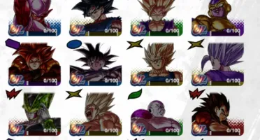 Conta Dragon Ball Legends - Nível 245 (6.365 Cristais)