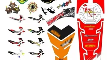 Super Pack De Adesivos E Vetores Para Motocicletas Cdr