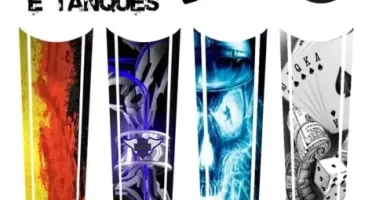 Super Pack De Adesivos E Vetores Para Motocicletas Cdr