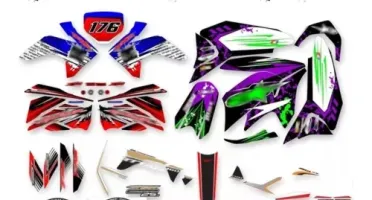 Super Pack De Adesivos E Vetores Para Motocicletas Cdr