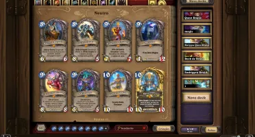 Conta Hearthstone