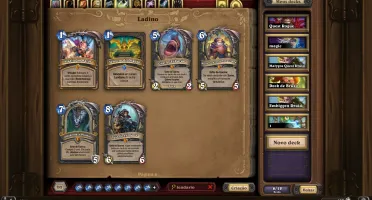 Conta Hearthstone