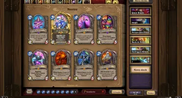 Conta Hearthstone