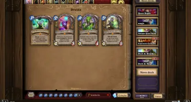 Conta Hearthstone